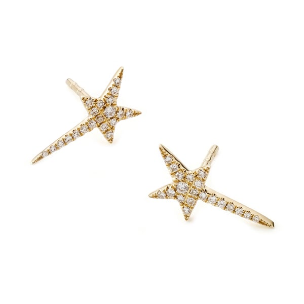 ANNE SISTERON Star Wand Earrings