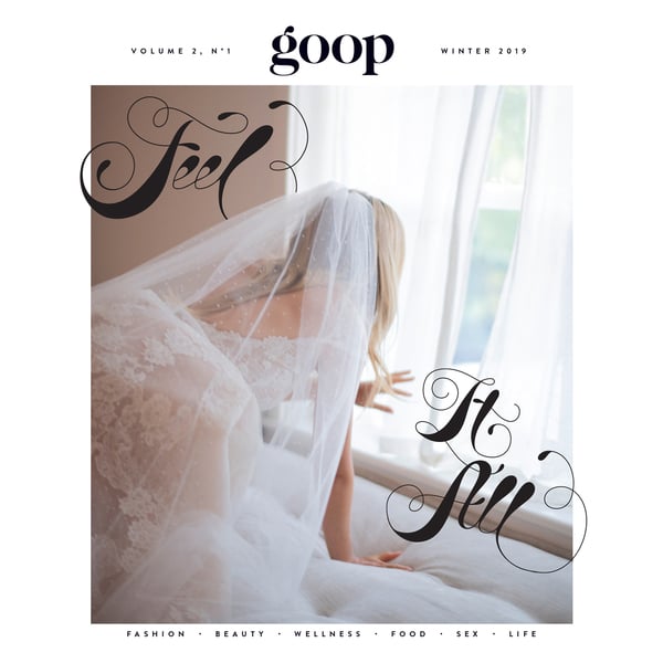 GOOP goop Magazine Issue No. 4