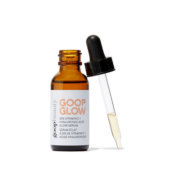 goop Beauty 20% Vitamin C + Hyaluronic Acid Glow Serum