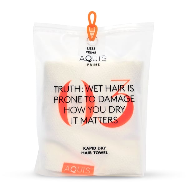 AQUIS Lisse Luxe Hair Towel