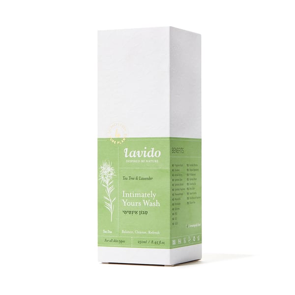LAVIDO Intimately Yours Wash