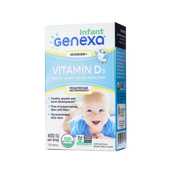 GENEXA Infant Vitamin D3