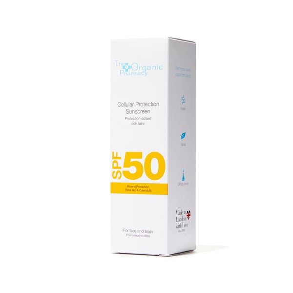THE ORGANIC PHARMACY Cellular Protection Sun Cream SPF 50
