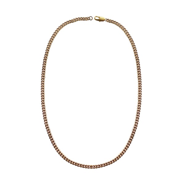 Laura Lombardi Curb Chain Necklace
