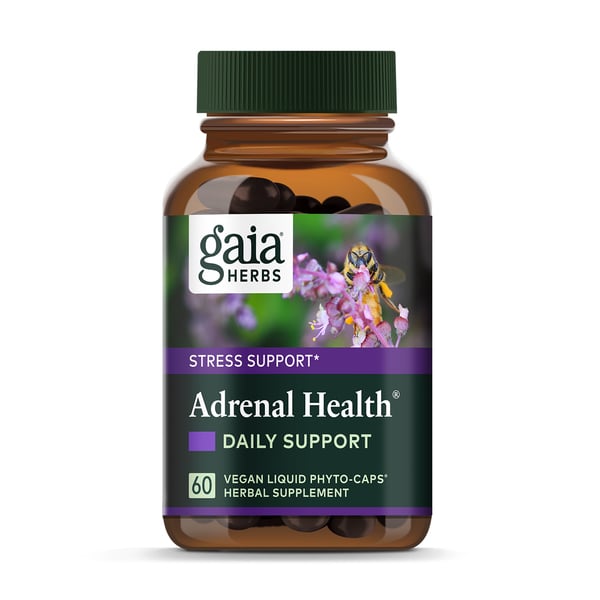 GAIA HERBS Adrenal Health Daily Support