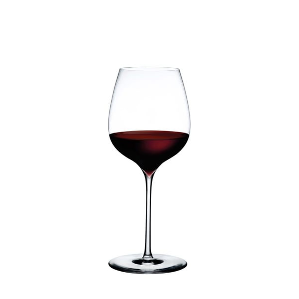 NUDE GLASS  Dimple Elegant Red Wine Glass, Set of 2 