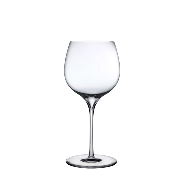 Nude Glass  Dimple Rich White Wine Glass, Set of 2 
