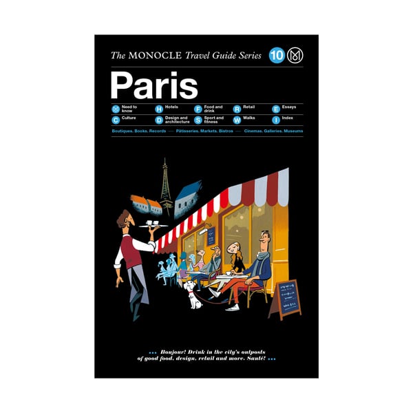 GESTALTEN Paris: The Monocle Travel Guide Series 