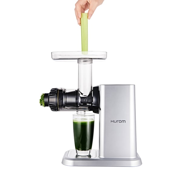 HUROM Celery & Greens Horizontal Slow Juicer