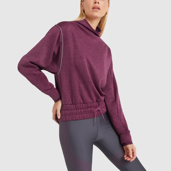 PUMA Forever Luxe Mock Neck