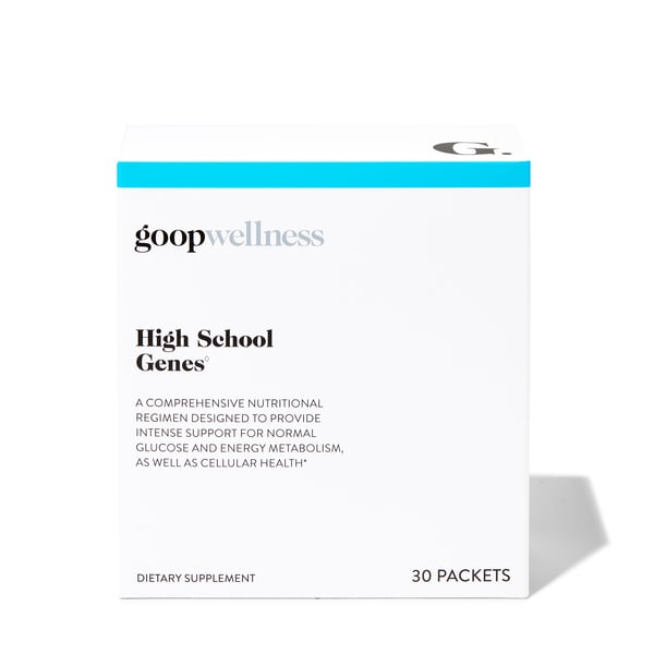 GOOP WELLNESS High School Genes