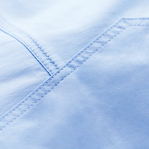 G. Label by goop Grace Mid-Length Apron Dress