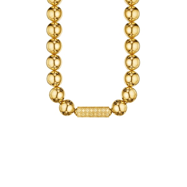 MANLUU Beads Maxi Necklace
