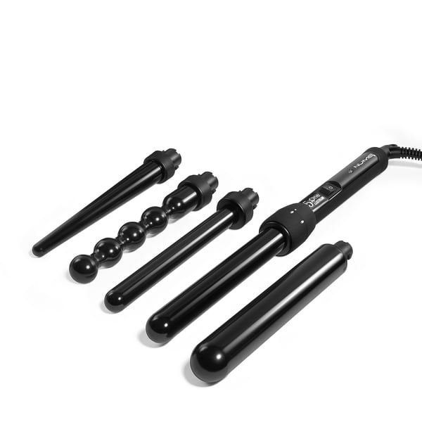 NuMe Hair Lustrum 5-in-1 Interchangeable Curling Wand