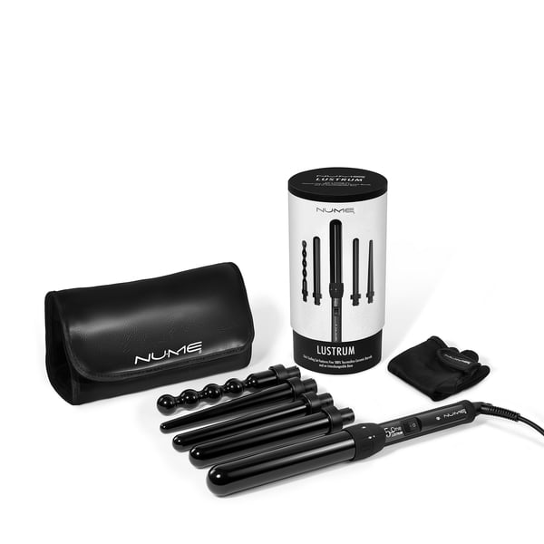 NUME HAIR Lustrum 5-in-1 Interchangeable Curling Wand