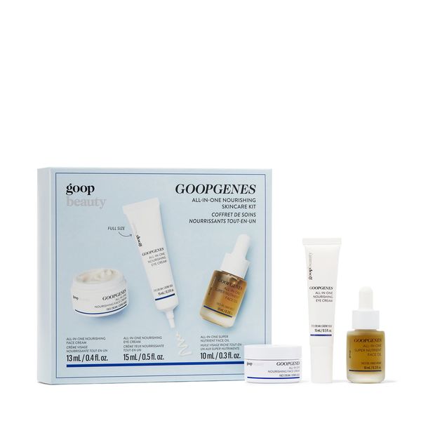 GOOP BEAUTY GOOPGENES All-in-One Nourishing Skincare Kit