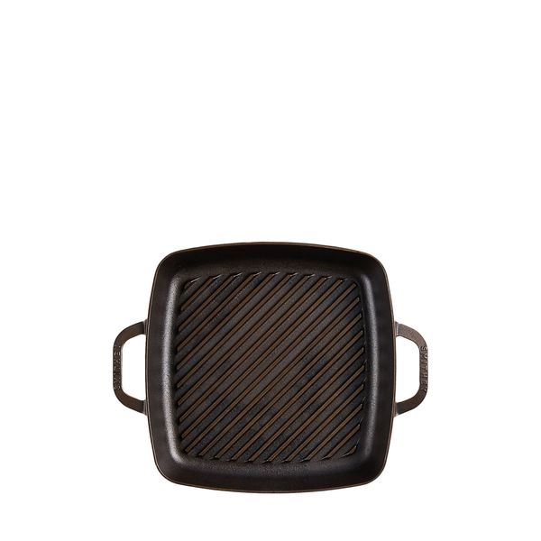 SMITHEY IRONWARE CO. No. 12 Grill Pan