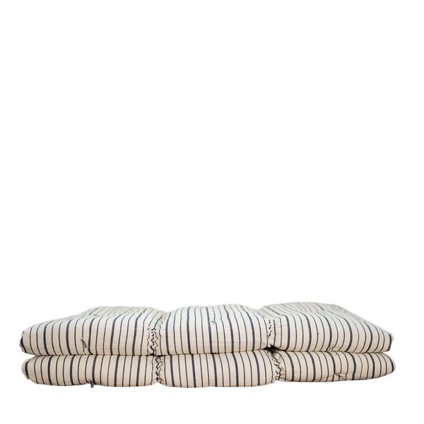 TENSIRA Handwoven Bedroll Black/White Stripe