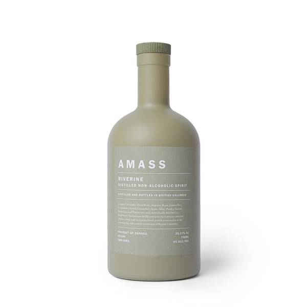 AMASS  Riverine Distilled Nonalcoholic Spirit