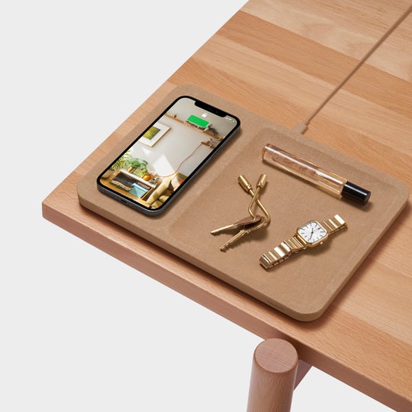 COURANT The Catch 3 Wireless Charging Tray
