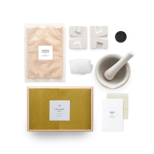 POJ Studio DIY Incense Kit