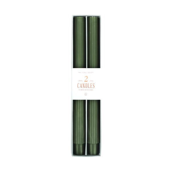 THE FLORAL SOCIETY Fancy Taper Candles