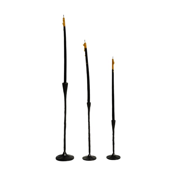 ZEUS + DIONE Hestia Two-Toned Beeswax Candles - Set of 20
