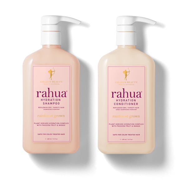 RAHUA Hydration Shampoo and Conditioner Lush Pumps