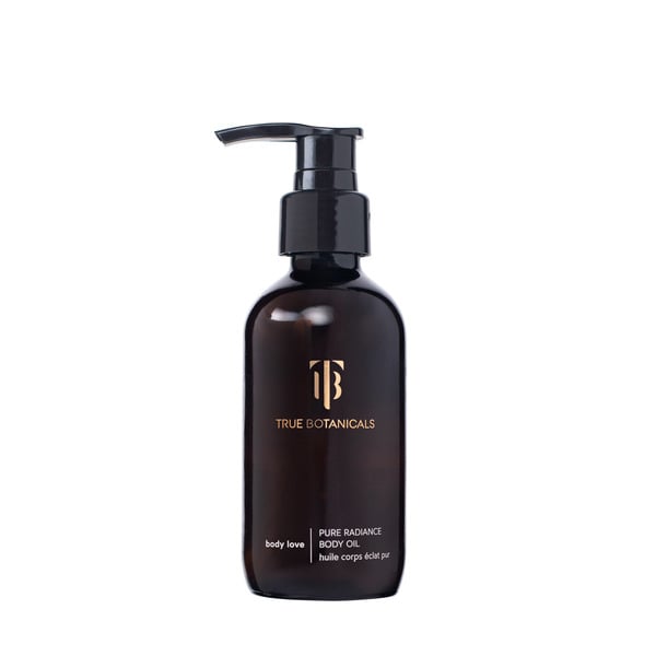 True Botanicals Pure Radiance Body Oil