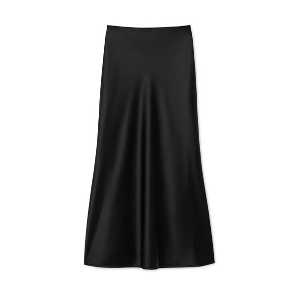 TOTEME Bias-Cut Satin Skirt