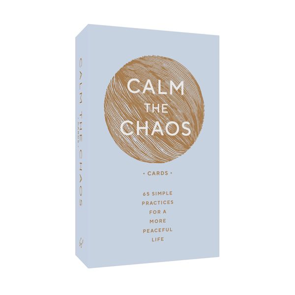 CHRONICLE BOOKS Calm the Chaos Cards