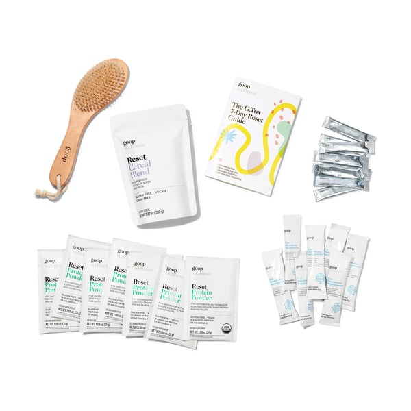 goop Wellness G.Tox 7-Day Reset Kit