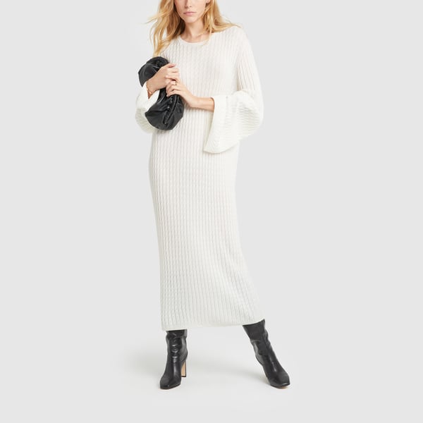 TOTEME Cable-Knit Dress