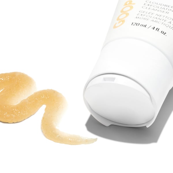 GOOP BEAUTY GOOPGLOW Cloudberry Exfoliating Jelly Cleanser