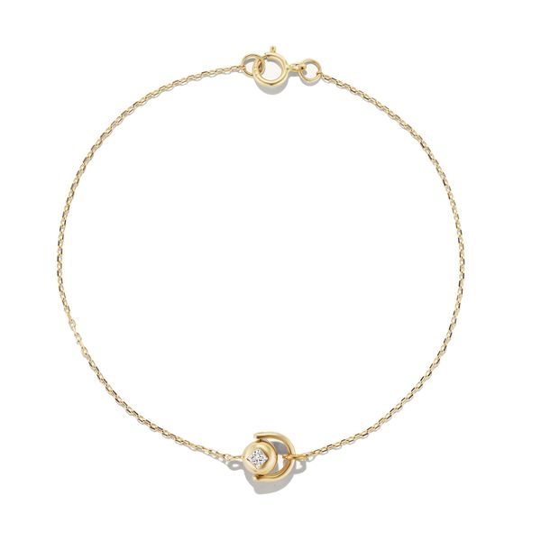 Sophie Ratner Diamond Sphere Bracelet