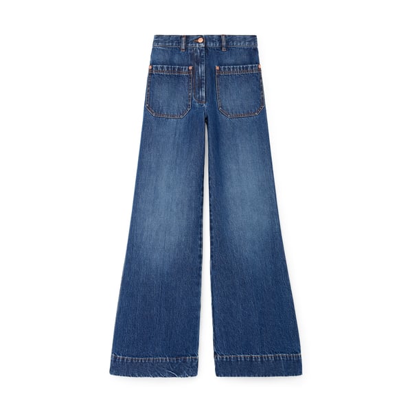 G. LABEL Kaplan Vintage Flare Jeans