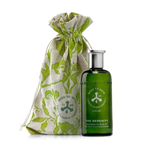 SEED TO SKIN The Serenity Time Defying Dry Body Oil