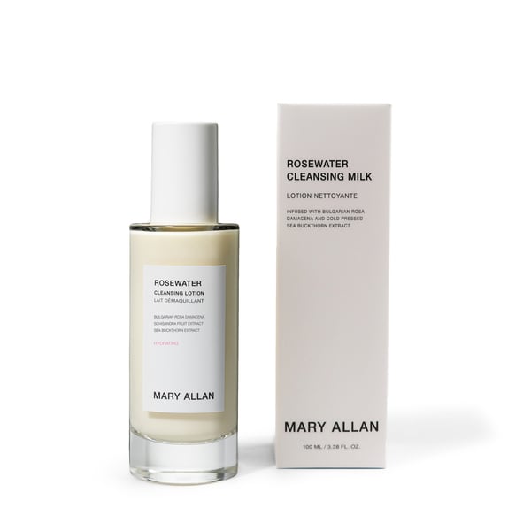 MARY ALLAN SKINCARE Rosewater Cleansing Lotion