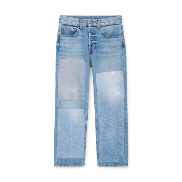 B SIDES Marcel Patchwork No. 3 Jeans