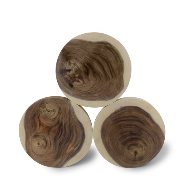 Alexis Steelwood Acacia Cake Plate