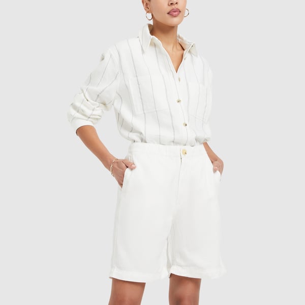 ALEX MILL Suit(ish) Pull-On Shorts