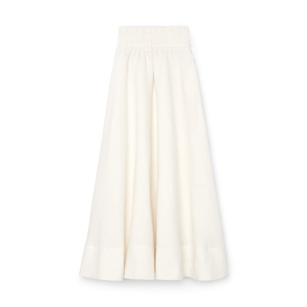 SUZIE KONDI Kyria Full Circle Skirt Linen
