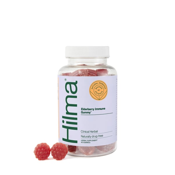 HILMA Elderberry Immunity Gummies