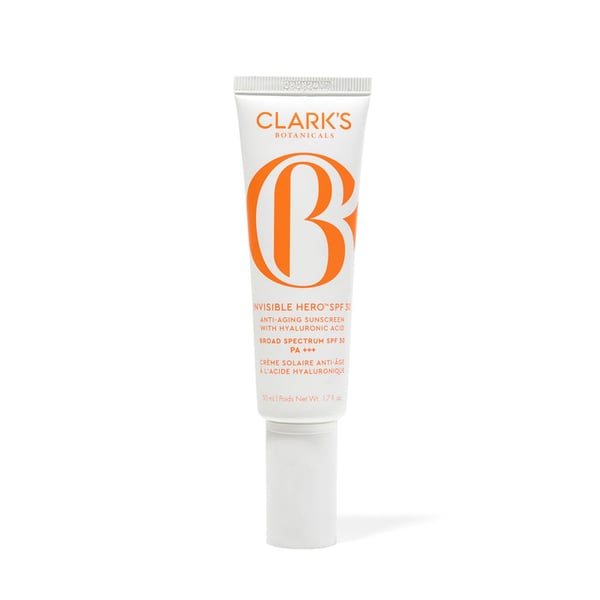 Clark's Botanicals Invisible Hero SPF 30