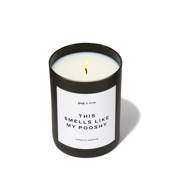 GOOP X POOSH This Smells Like My Pooshy Candle