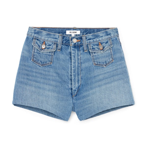 RE/DONE ’70s Pocket Shorts