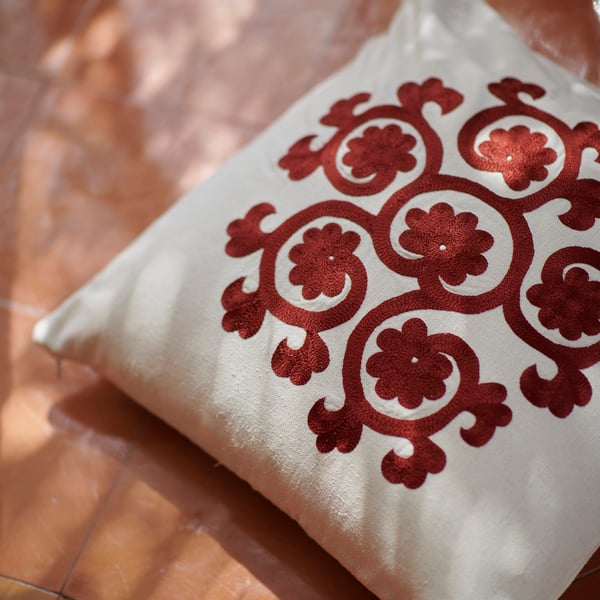 Emporio Sirenuse Flower Pillowcase
