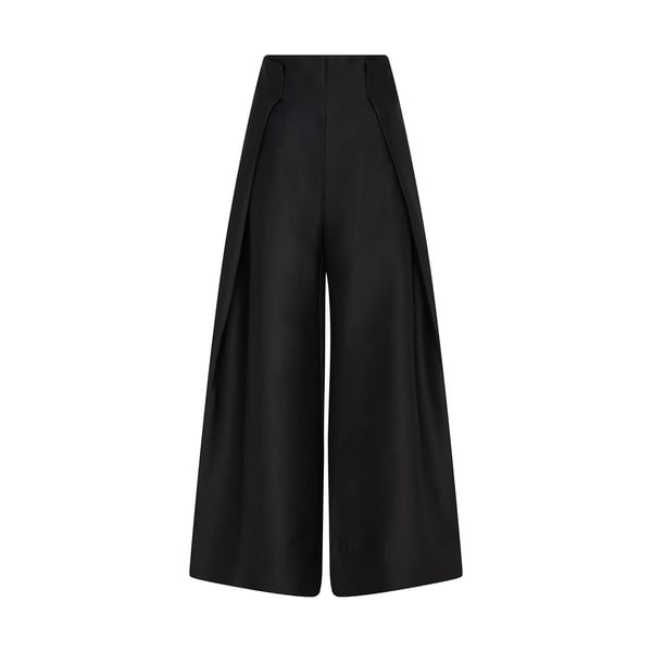 ST. AGNI Tailored Fold Trousers