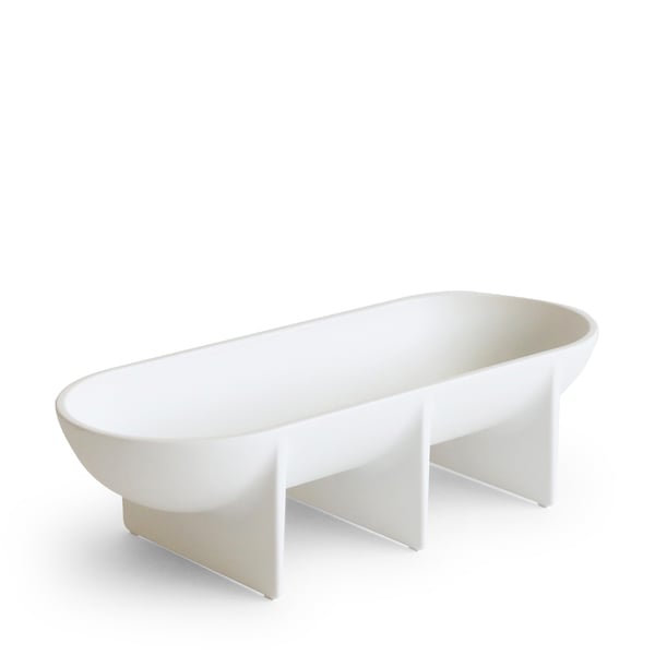 Fort Standard Standing Bowl in Pink Fort Standard Standing Bowl in Pink