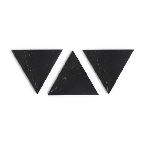 FS OBJECTS Triangle Marble Trivet